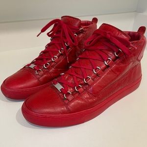 Men’s leather fashion sneakers